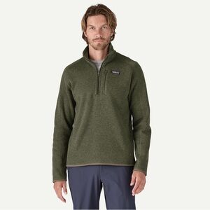 Patagonia Men's Better Sweater® 1/4-Zip Fleece